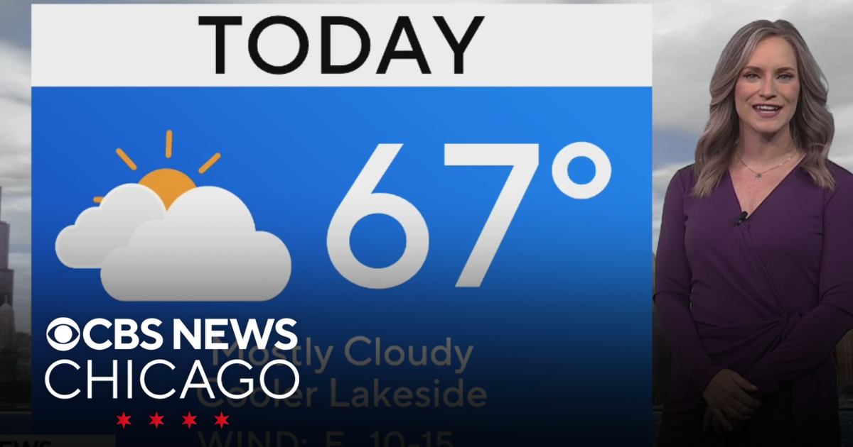 Warm Memorial Day Weekend ahead - CBS Chicago
