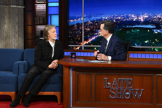 The Late Show with Stephen Colbert 
