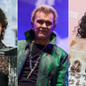 Billy Idol performs at the Coachella Valley Music & Arts Festival on April 18, 2026, in Indio, California. 
