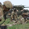 U.S. Army Stryker Brigade Participates In Saber Strike 26 NATO Military Exercises 