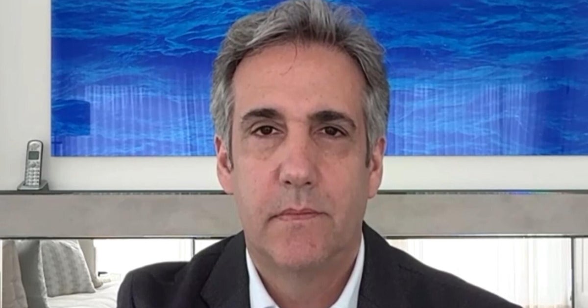 Former Trump lawyer Michael Cohen says he would be “a test case” for DOJ “anti-weaponization” fund