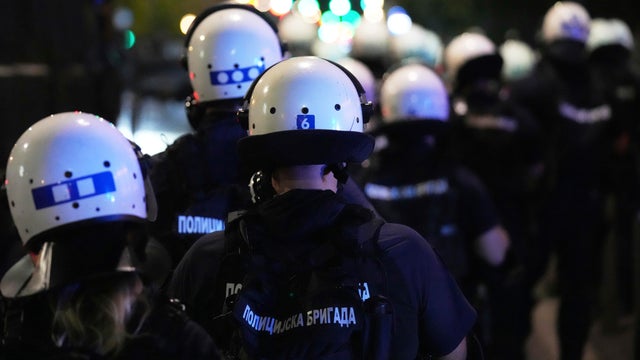 Serbia Protests 
