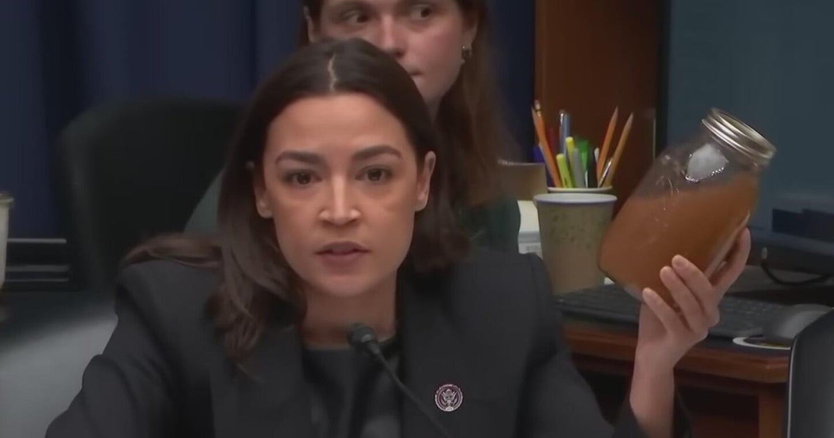 Alexandria Ocasio-Cortez presses EPA official about brown water found ...