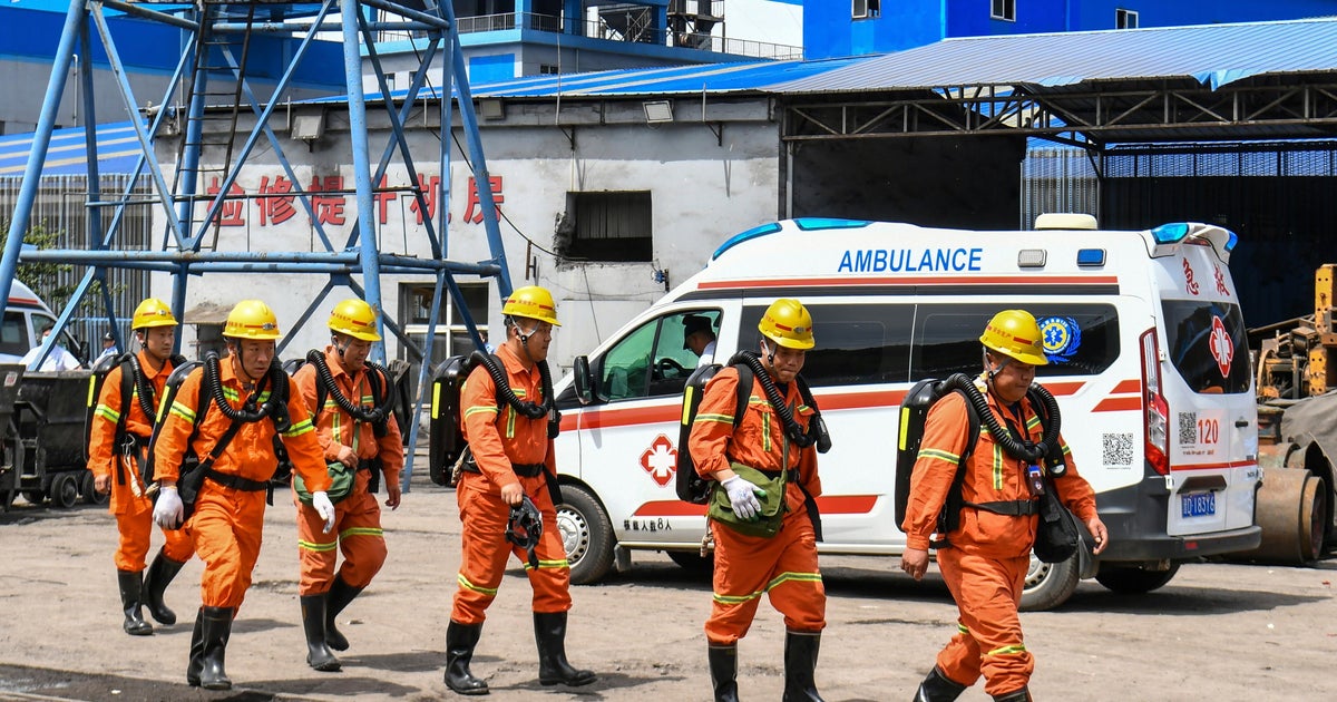 Coal mine explosion in China kills 90 people, state media say