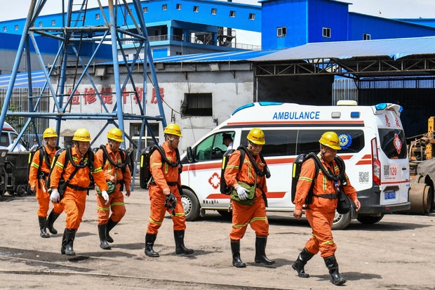 China Coal Mine Explosion 