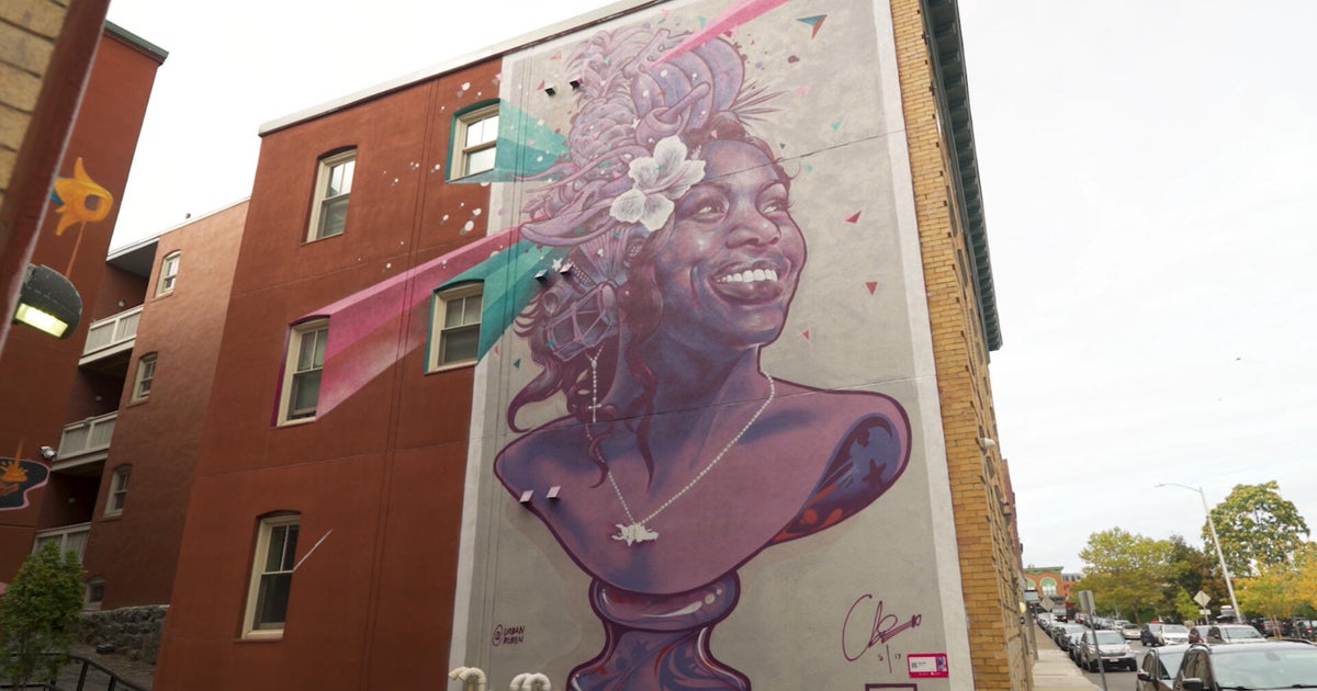 How public art transforms a Salem neighborhood into a living museum