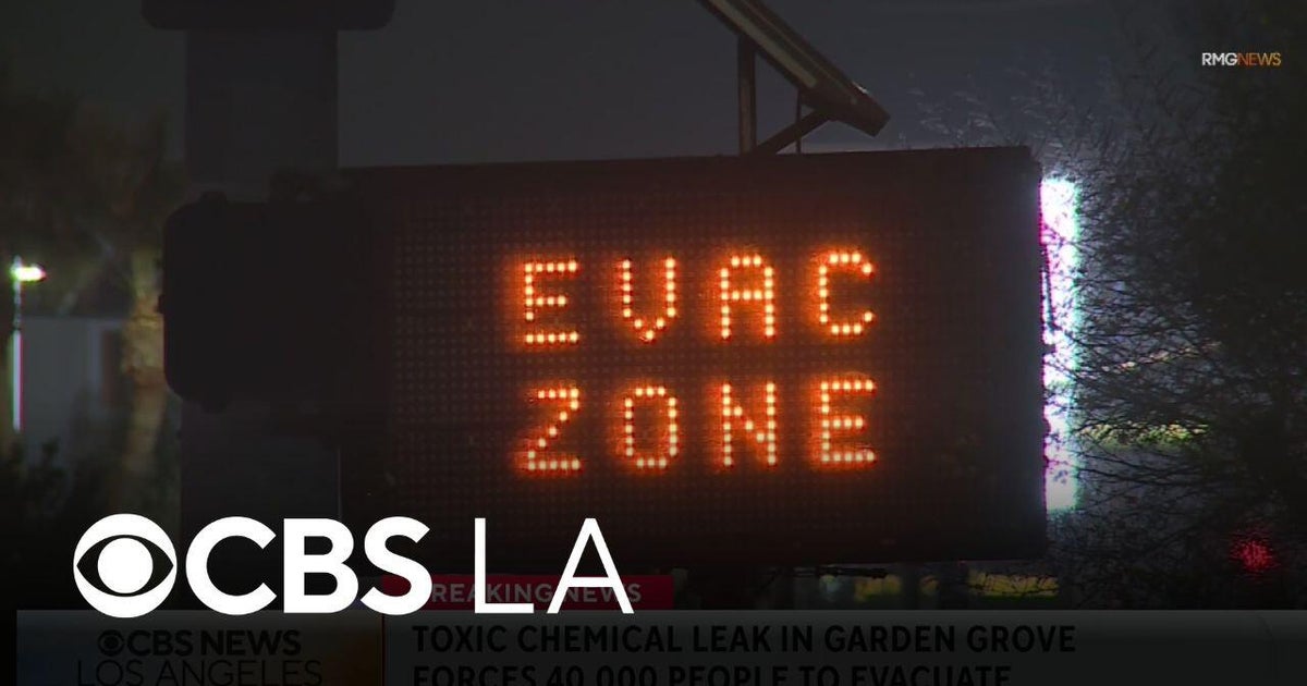 Orange County fire captain gives update on Garden Grove chemical leak ...