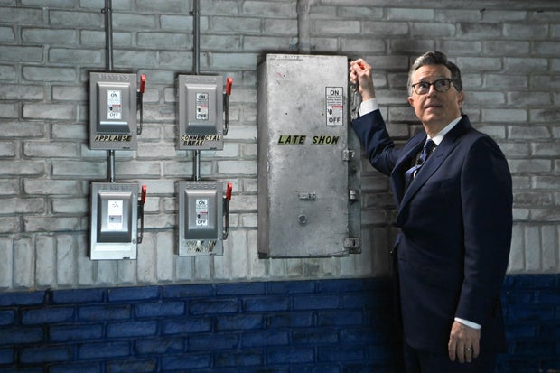 The Late Show with Stephen Colbert 
