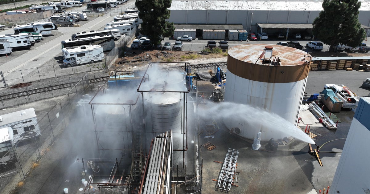 What to know about LA chemical tank set to explode or leak