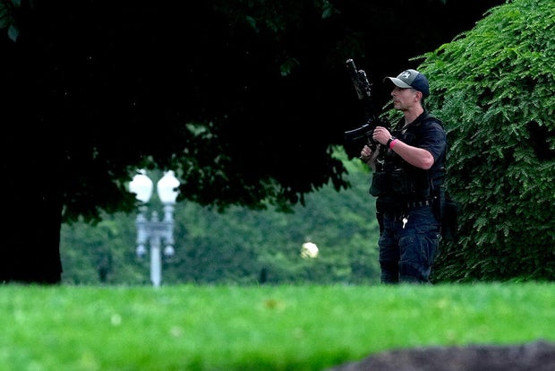 Secret Service Says It's Responding To Gunshots Near White House