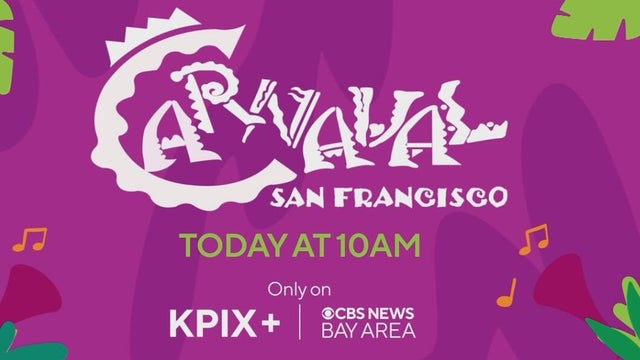 carnaval san francisco's grand parade will be livestreamed at 10 a.m. on CBS 