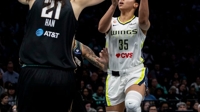 Dallas Wings v New York Liberty 
