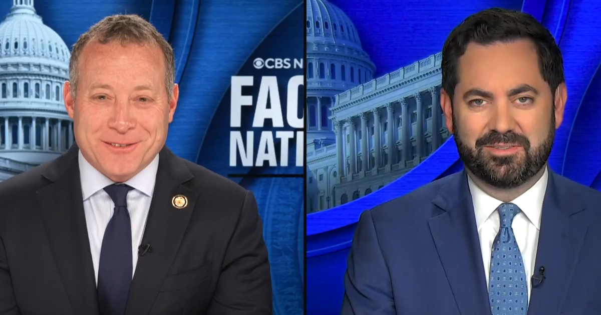Transcript: Reps. Josh Gottheimer and Mike Lawler on "Face the Nation with Margaret Brennan," May 24, 2026