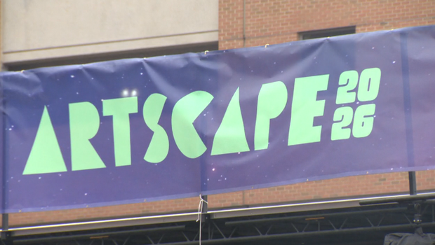 Artscape fans brave the elements in celebration of Baltimore's art scene