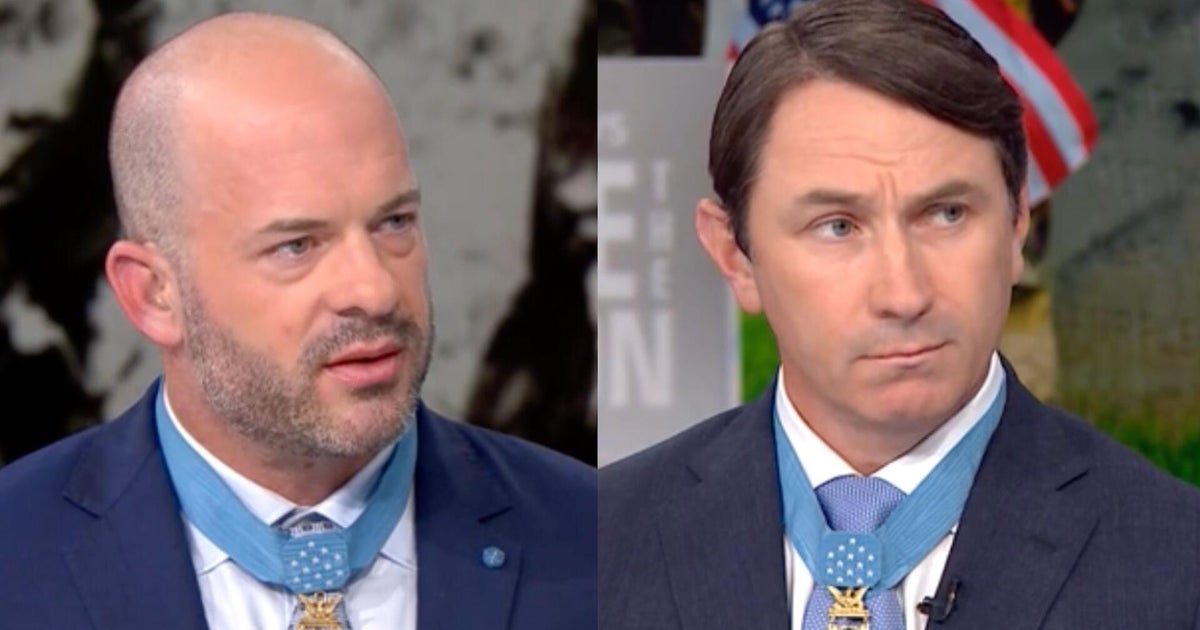 Full interview: Lt. Col. William Swenson (Ret.) and Master Sgt. Matthew Williams (Ret.)
