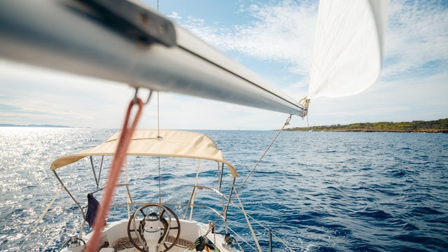 Sail boat autopilot 