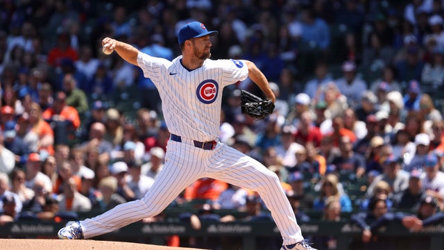 Houston Astros v Chicago Cubs 