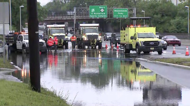 Flooding on Route 3
