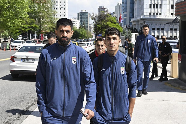 Iranian national football team visits Canada visa application center ahead of 2026 World Cup 