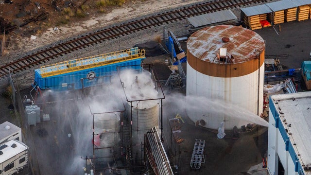40,000 Evacuated As Volatile Toxic Chemical Tank Threatens To Explode 