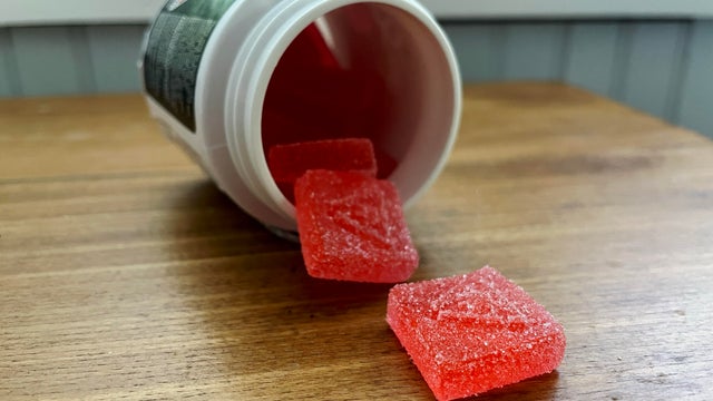 Cannabis Edible Gummies 