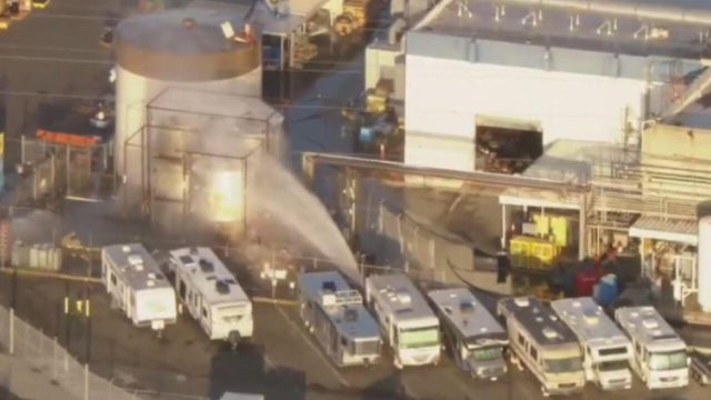 40,000 Evacuated As Volatile Toxic Chemical Tank Threatens To Explode 