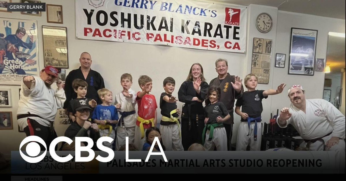 How a Local Grant Boosted Gerry Blanck Martial Arts Center