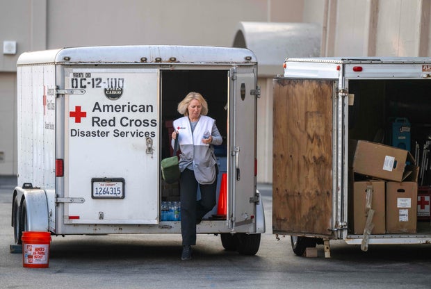 Hazmat Incident in Garden Grove