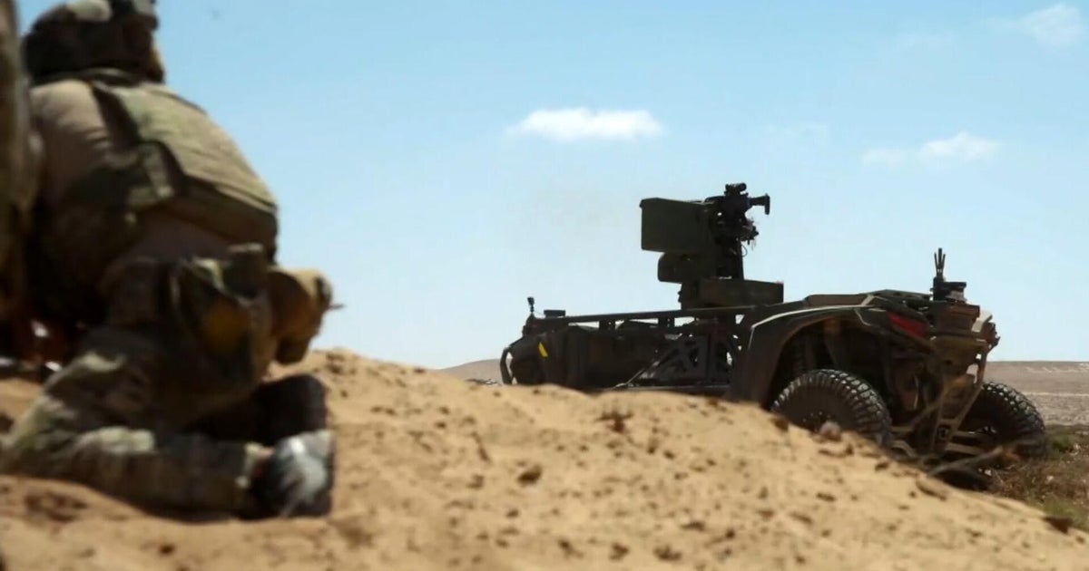 Inside the U.S. military's war games using AI