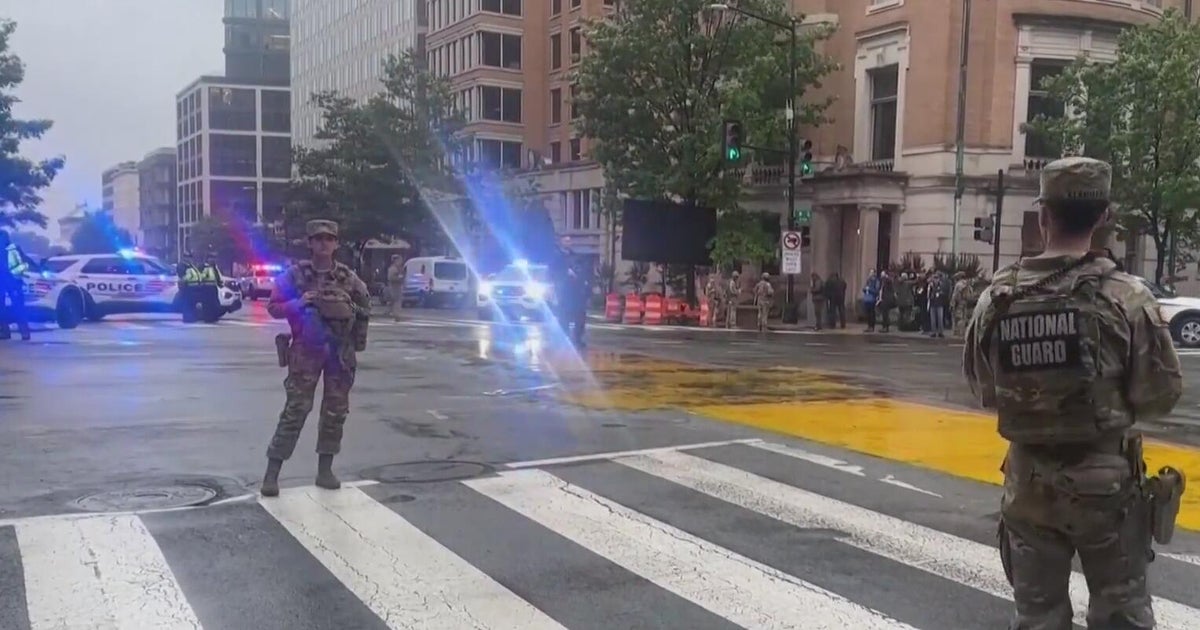 Gunman who opened fire on Secret Service checkpoint had previous run ...