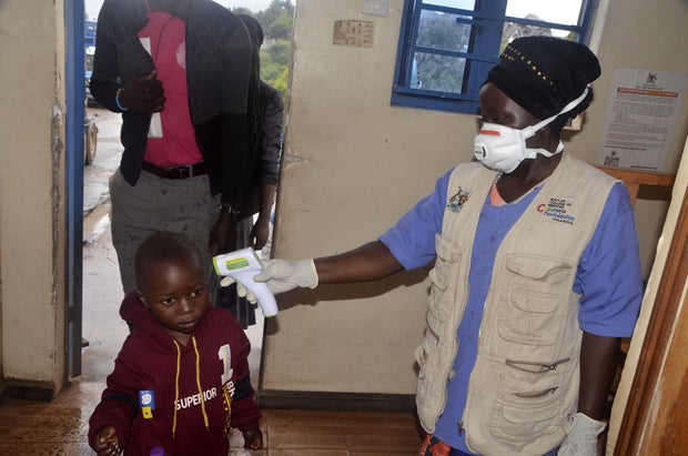 Uganda stepped up measures along the DKC border to combat the Ebola outbreak 