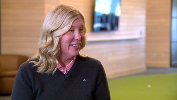 Jennifer Huber is helping shape the next generation of golfers