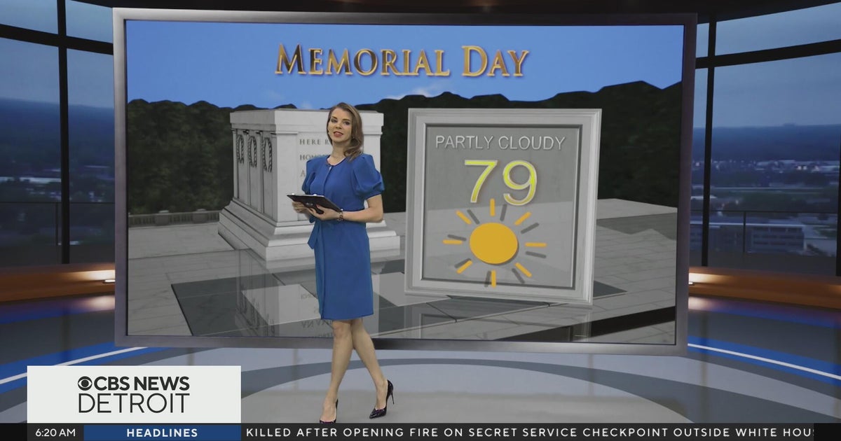 Warmer temps and more sunshine today - CBS Detroit