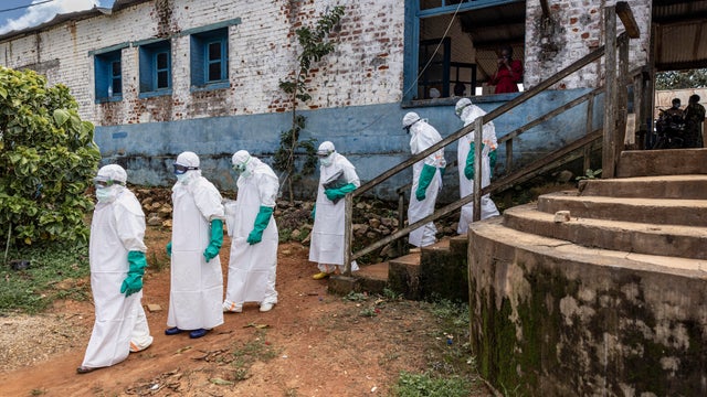 Health Officials Race To Contain Deadly Ebola Outbreak In Congo 