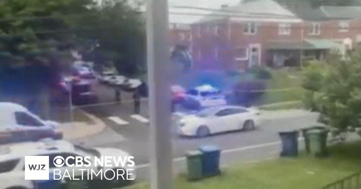 Police say a man was shot and killed in West Baltimore - CBS Baltimore