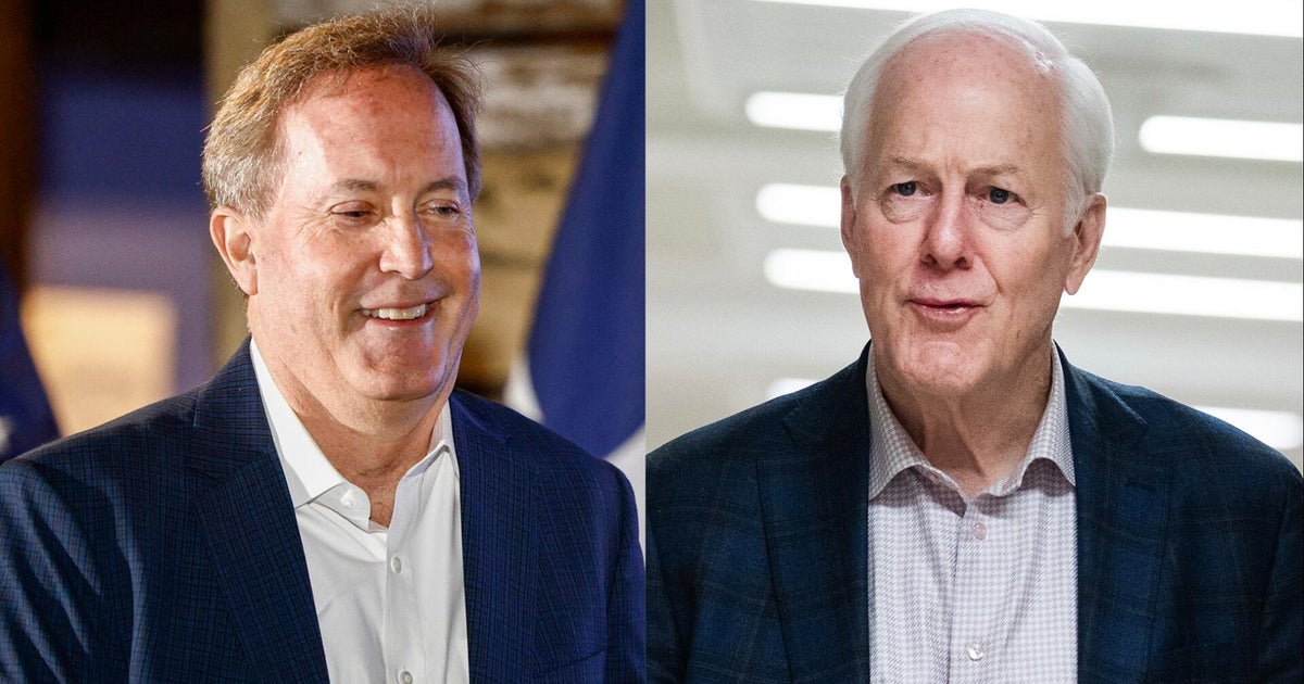 Here's why Trump is backing Ken Paxton over John Cornyn in Texas GOP Senate primary