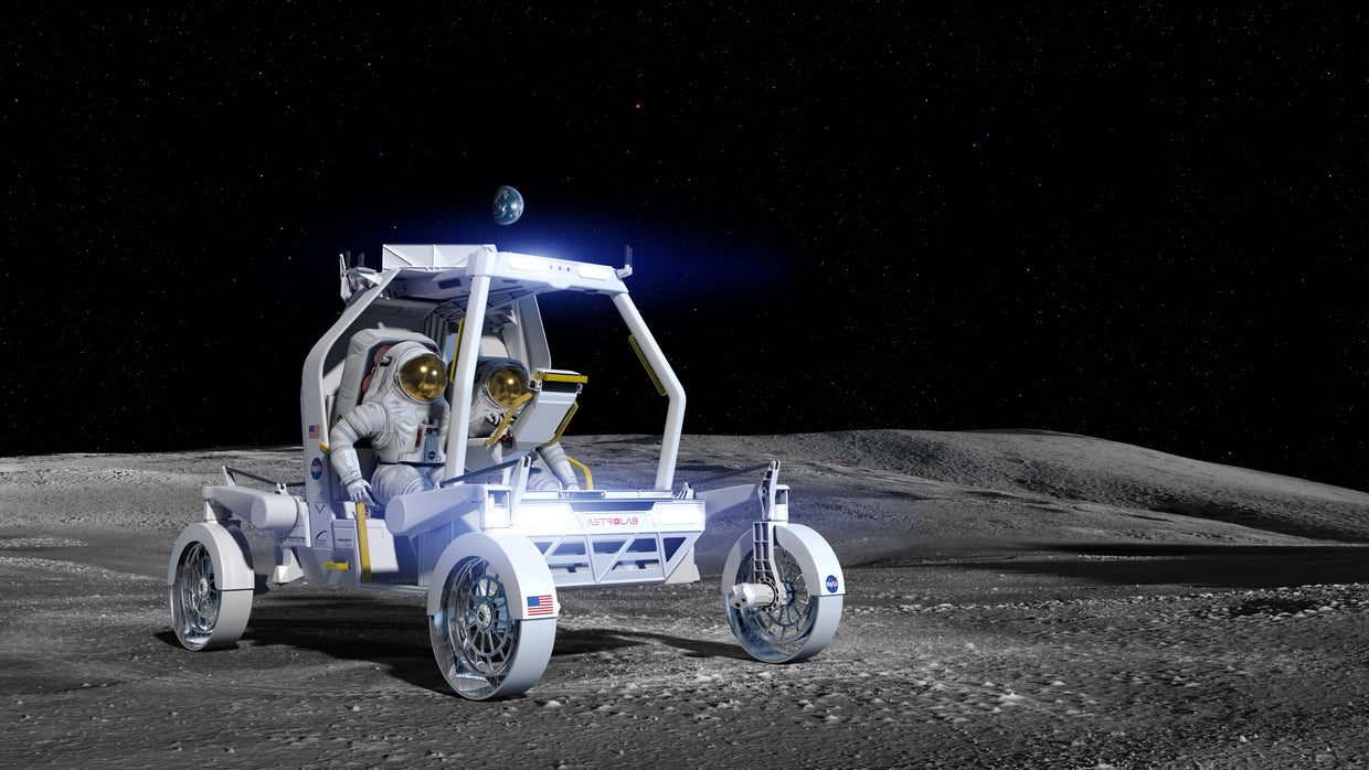 NASA's moon base plans include landers, buggies and drones for 2028 ...