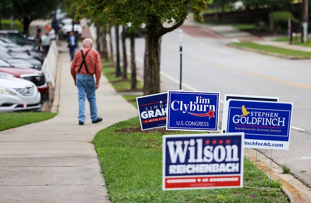 South Carolina Senate rejects Trump's call to redraw congressional map