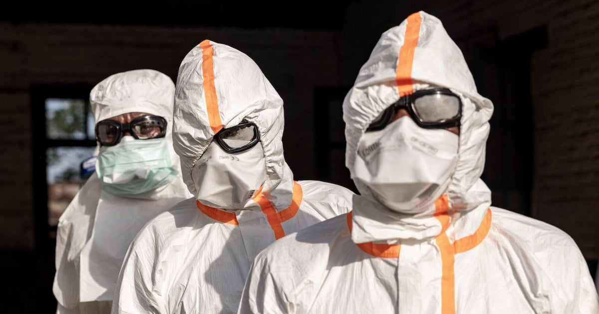 Details on the response to the Ebola outbreak and whether it's expected to spread further
