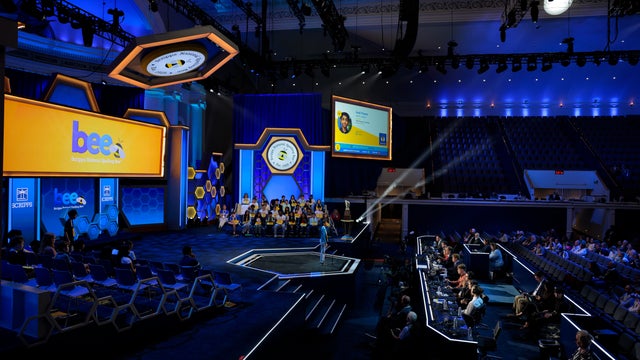 Students From Across The Country And Abroad Compete In The Scripps National Spelling Bee 