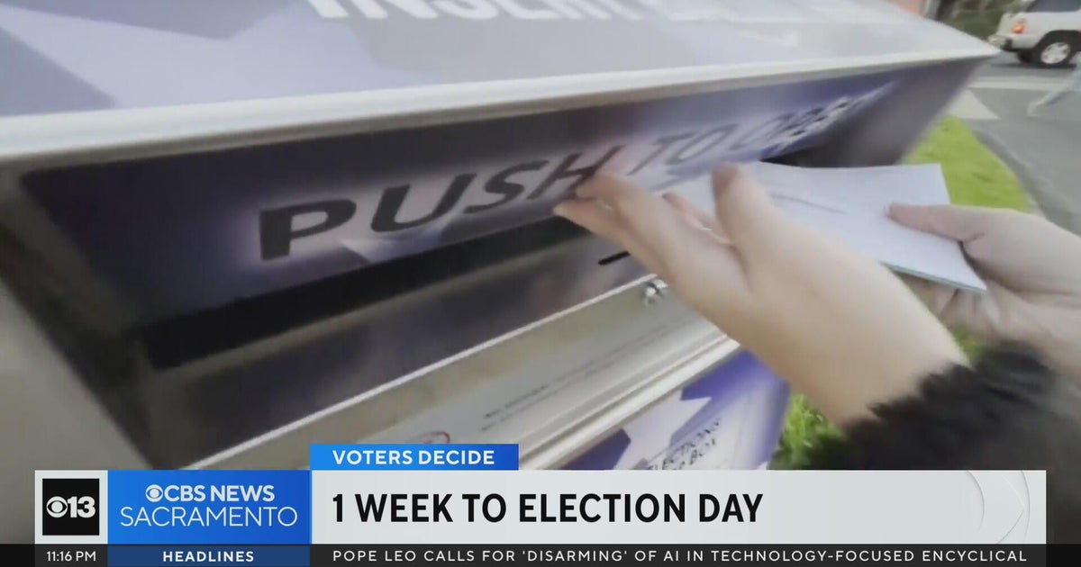Primary election nears for Sacramento County voters