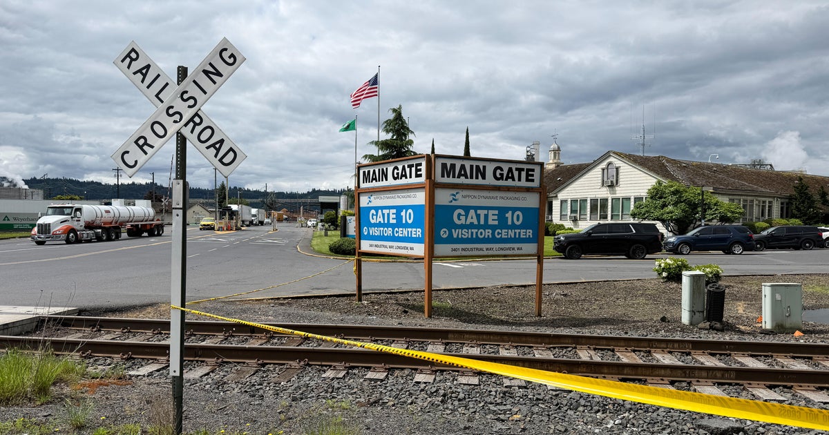 Deaths reported after chemical tank implodes at Washington mill