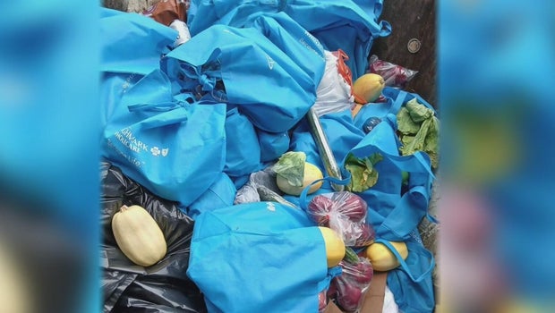 Residents at Wilkinsburg apartment complex outraged after donated groceries were thrown away