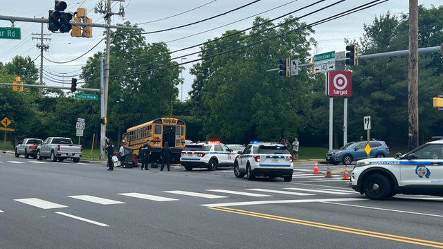 Owings Mills Maryland School Bus Crash 