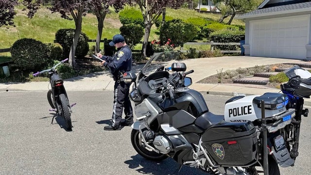 e-motorcyle seized 
