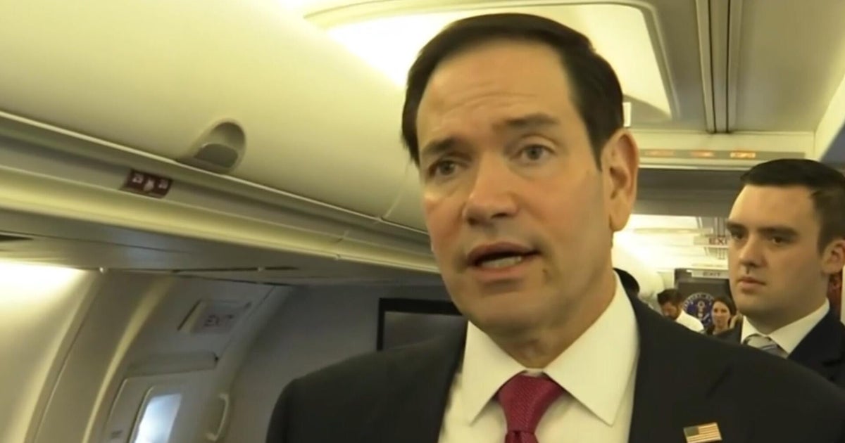 Rubio on Iran: "Either gonna be a good deal or there isn't going to be one"