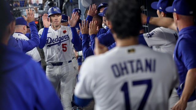 Los Angeles Dodgers v. Colorado Rockies 