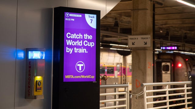 SOCCER: MAY 23 FIFA World Cup 26 Boston Transportation 