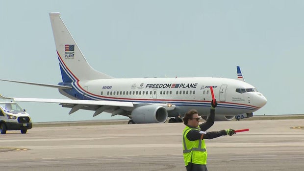 America's founding documents arrive in Denver on Freedom Plane, to be displayed at History Colorado