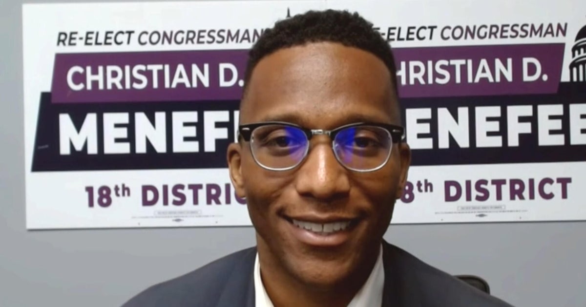 Rep. Christian Menefee on win over Rep. Al Green in Texas primary for redrawn House seat